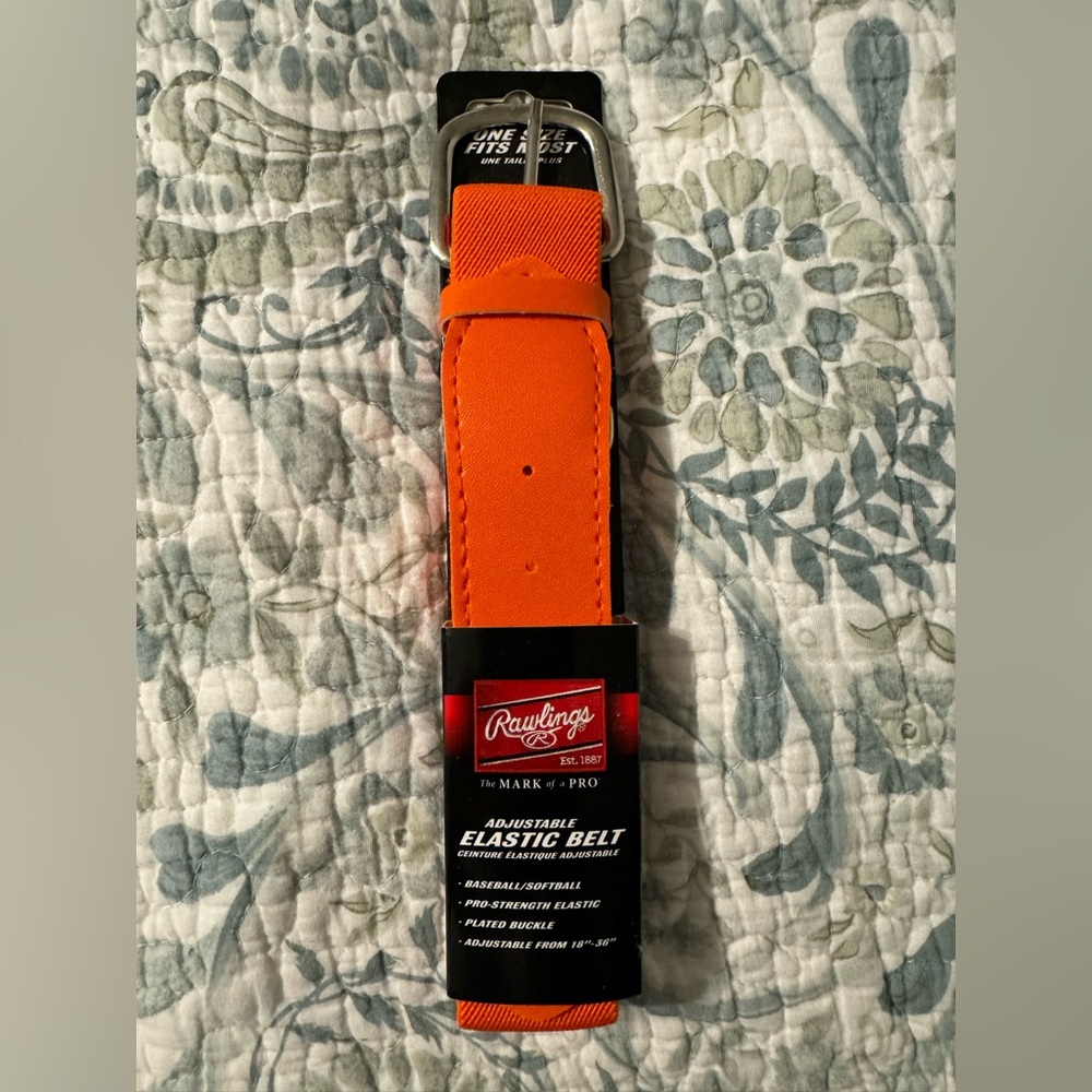 Rawlings adjustable belt